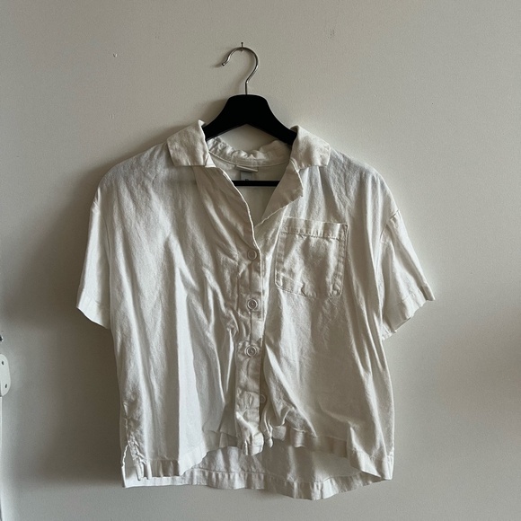 White button up shirt - Picture 1 of 3